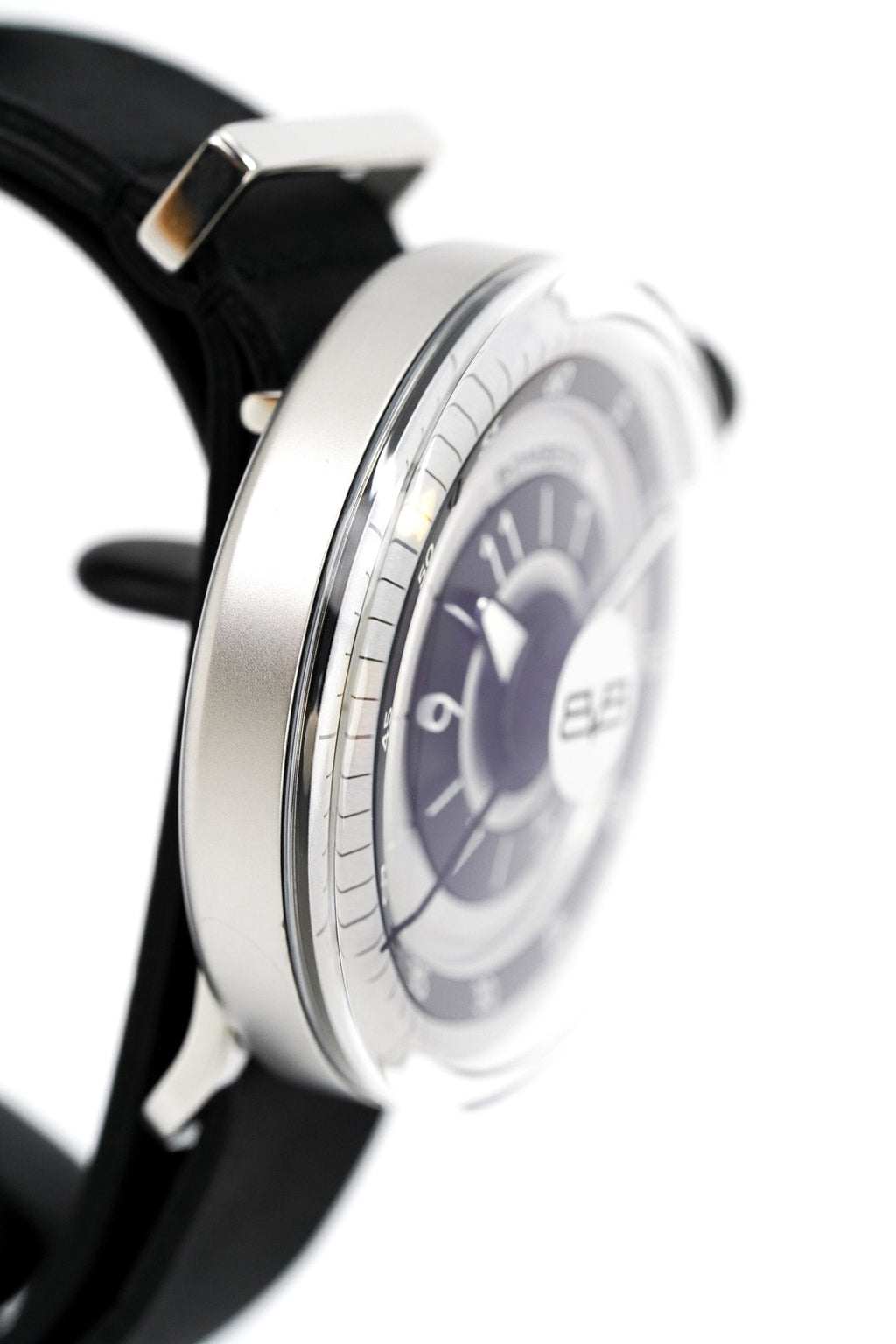 Bomberg Men's Watch BB-01 Stainless Steel Black