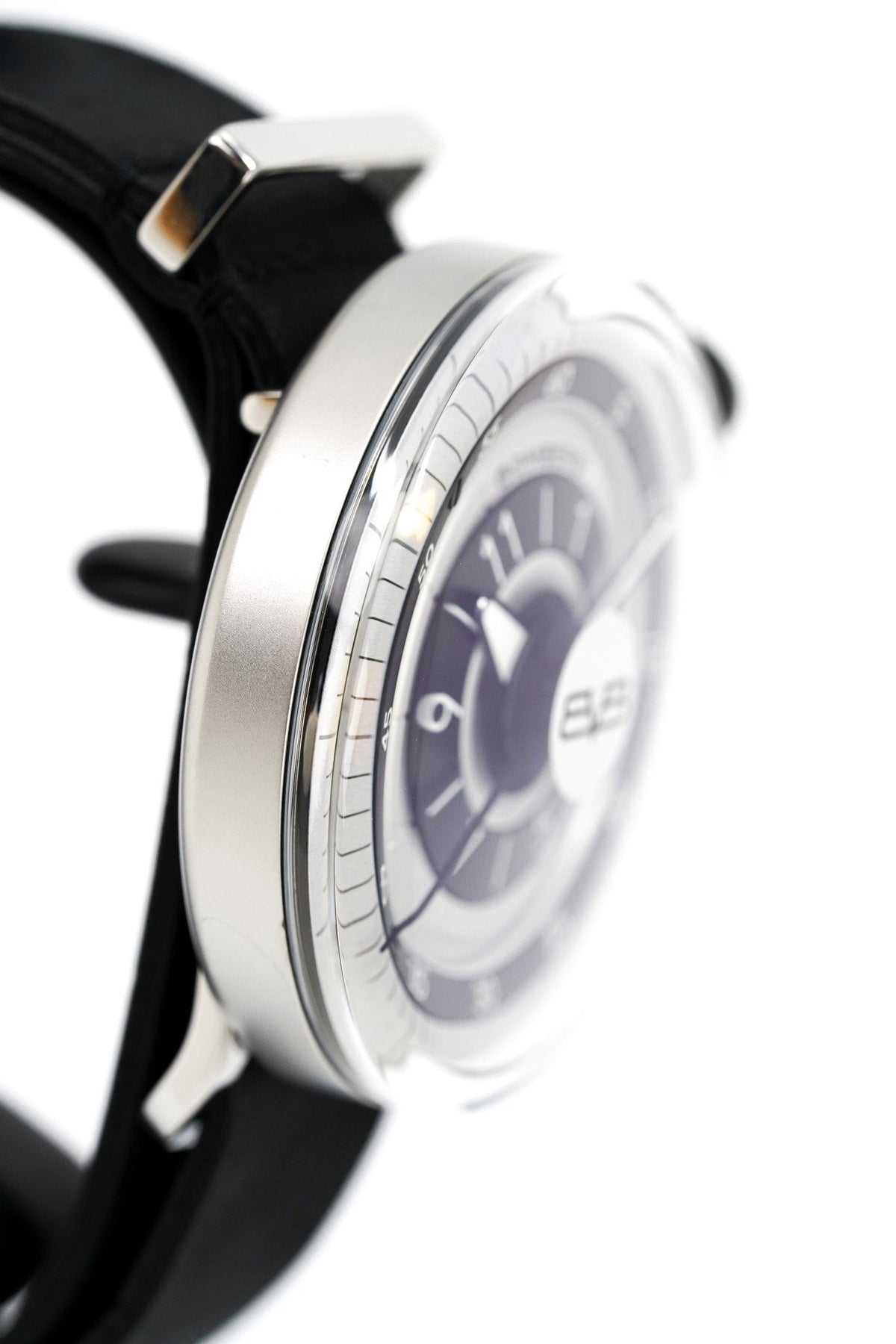 Bomberg Men's Watch BB-01 Stainless Steel Black