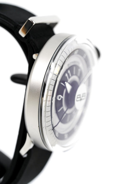 Bomberg Men's Watch BB-01 Stainless Steel Black