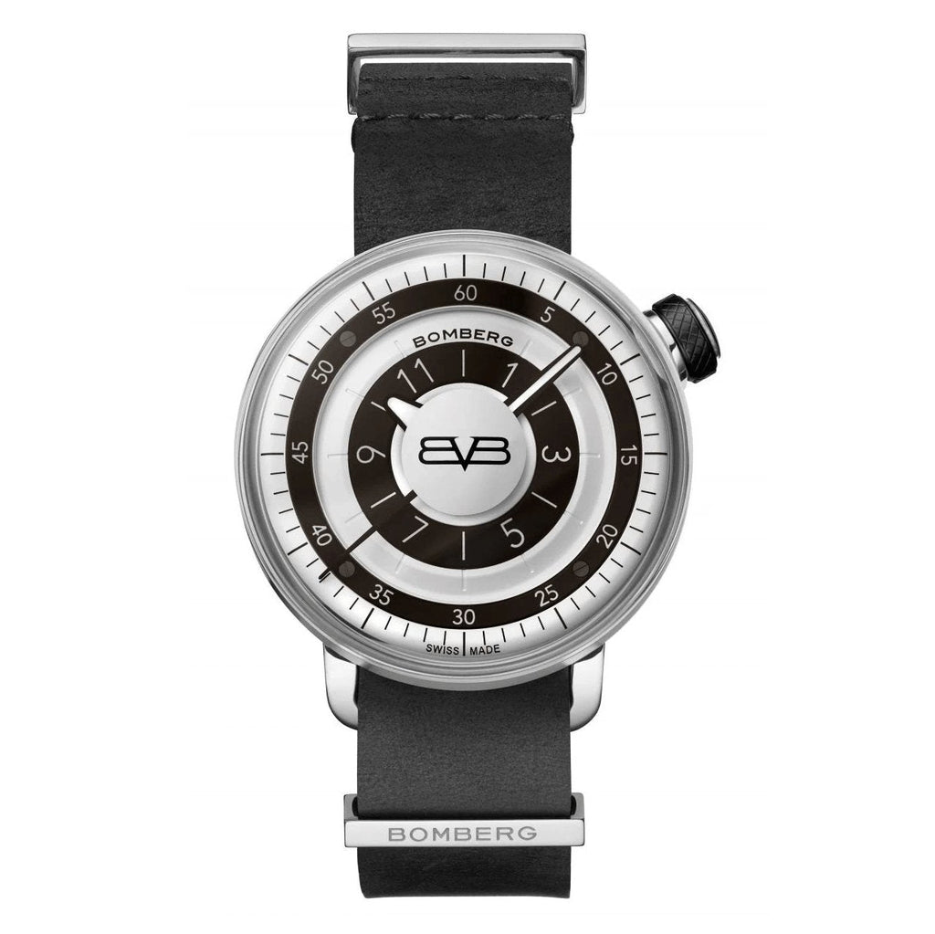 Bomberg Men's Watch BB-01 Stainless Steel Black