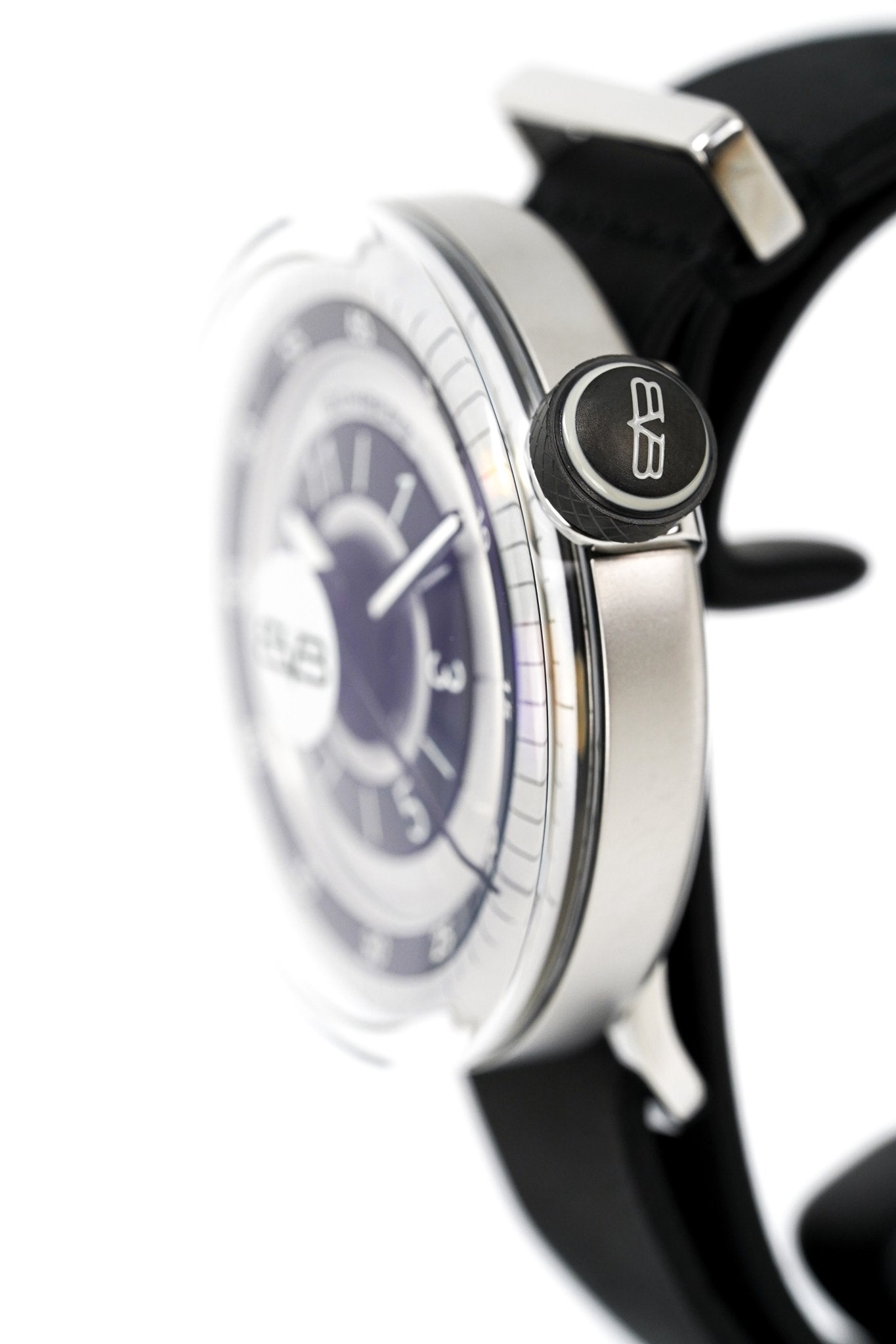 Bomberg Men's Watch BB-01 Stainless Steel Black