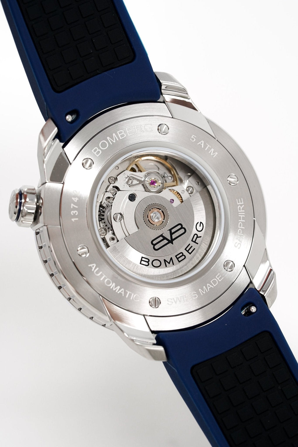 Bomberg Watch BB-01 Automatic Blue