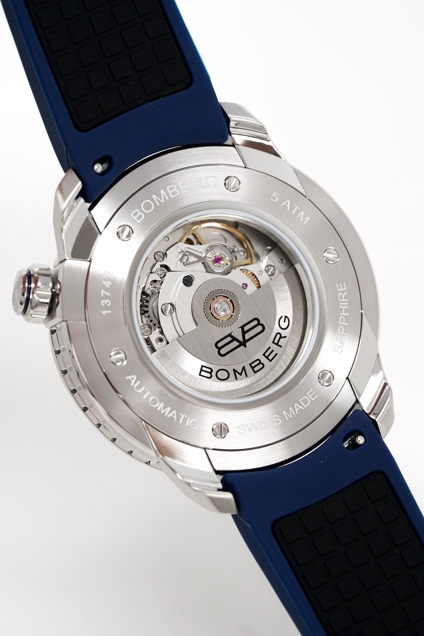 Bomberg Watch BB-01 Automatic Blue