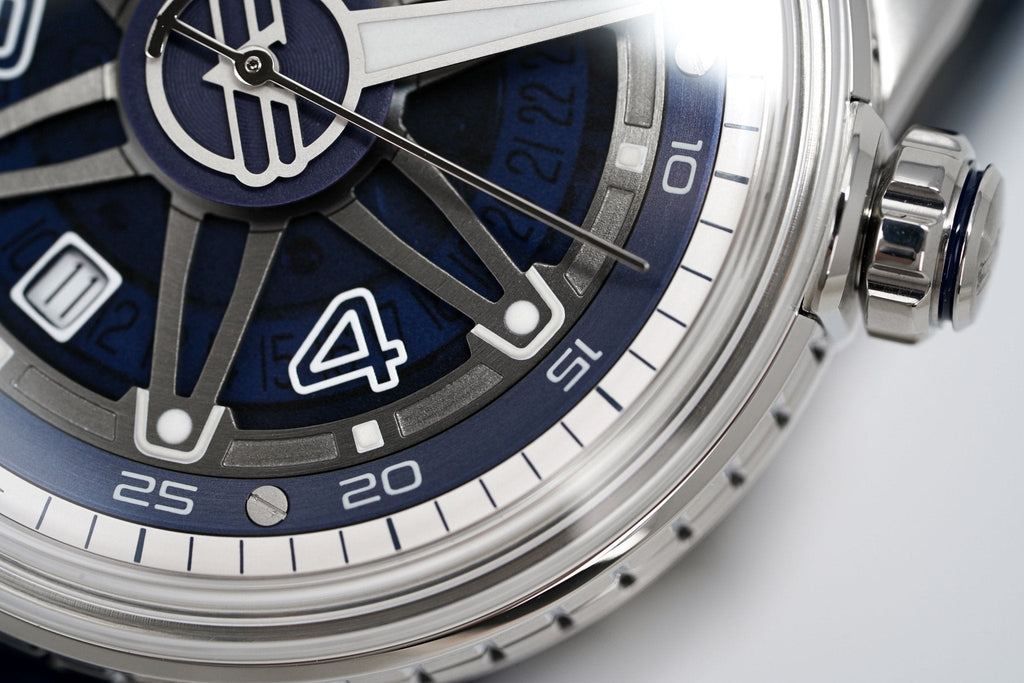 Bomberg Watch BB-01 Automatic Blue