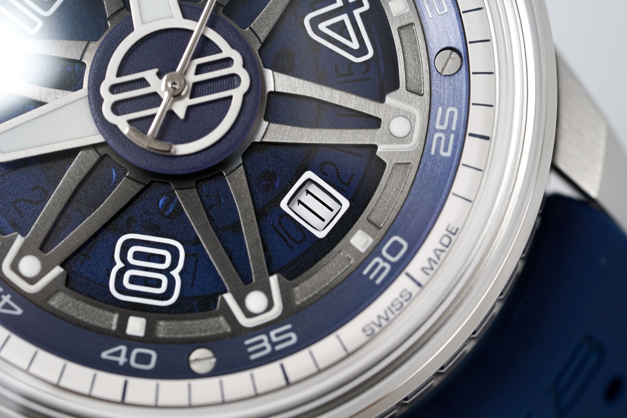 Bomberg Watch BB-01 Automatic Blue