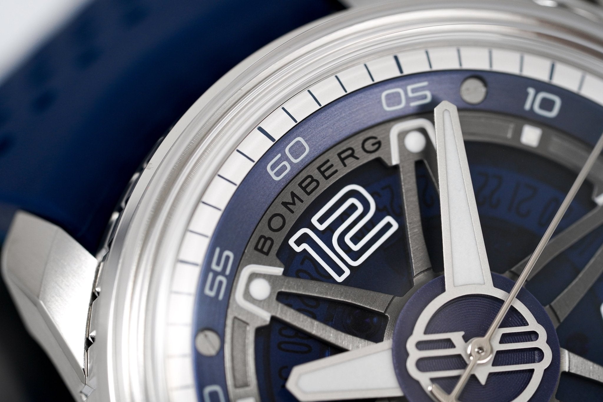 Bomberg Watch BB-01 Automatic Blue