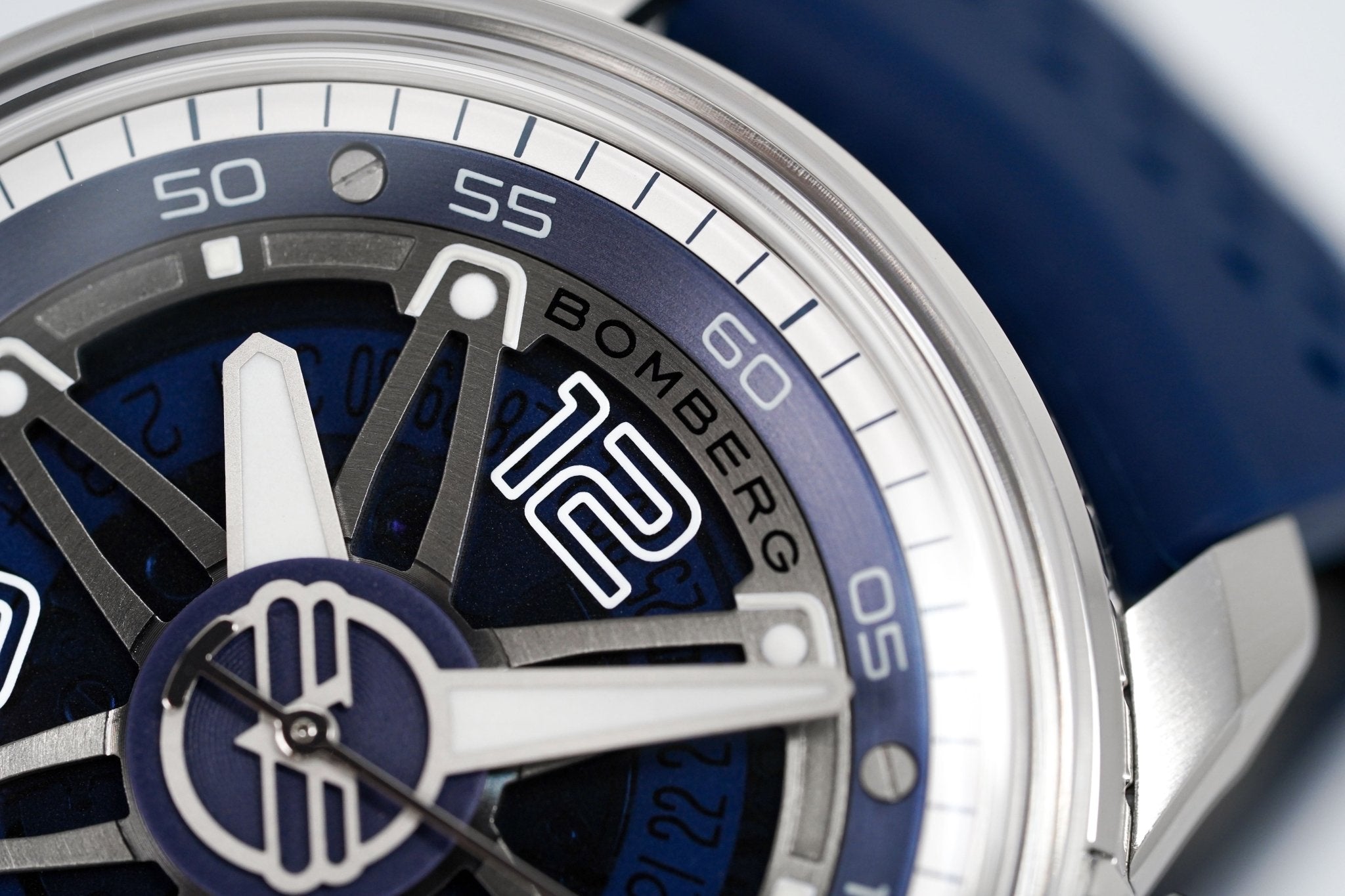 Bomberg Watch BB-01 Automatic Blue