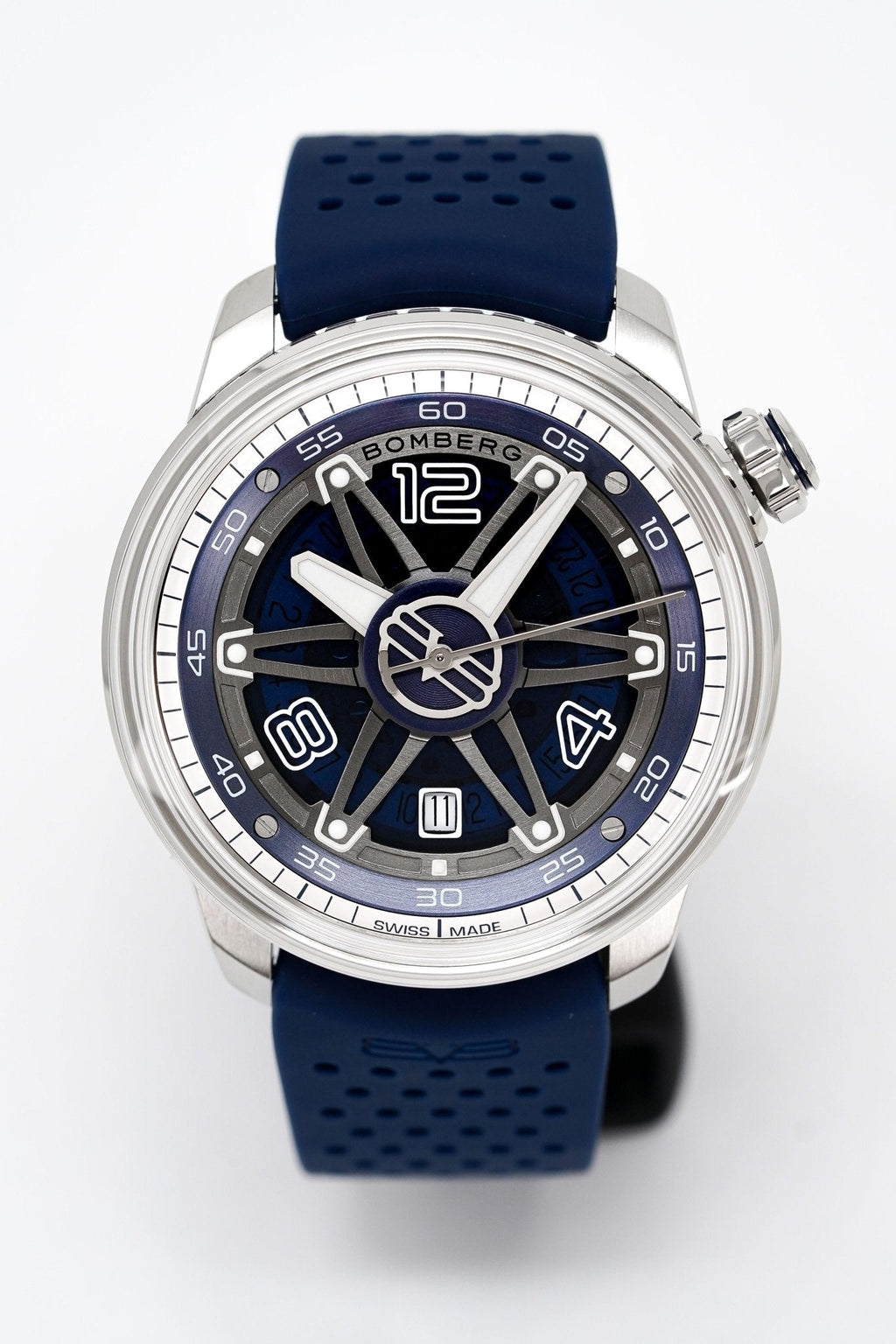 Bomberg Watch BB-01 Automatic Blue