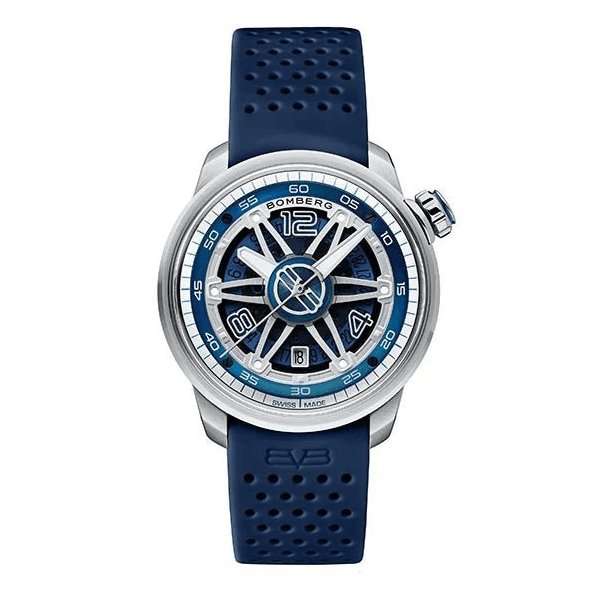 Bomberg Watch BB-01 Automatic Blue
