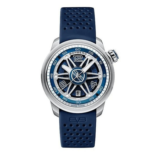 Bomberg Watch BB-01 Automatic Blue