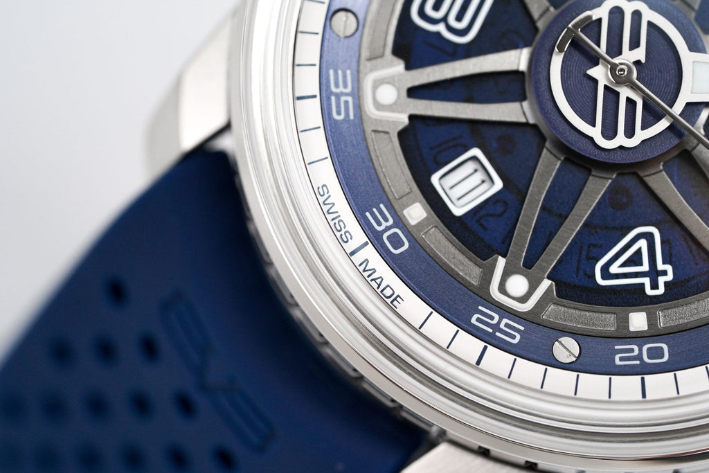 Bomberg Watch BB-01 Automatic Blue