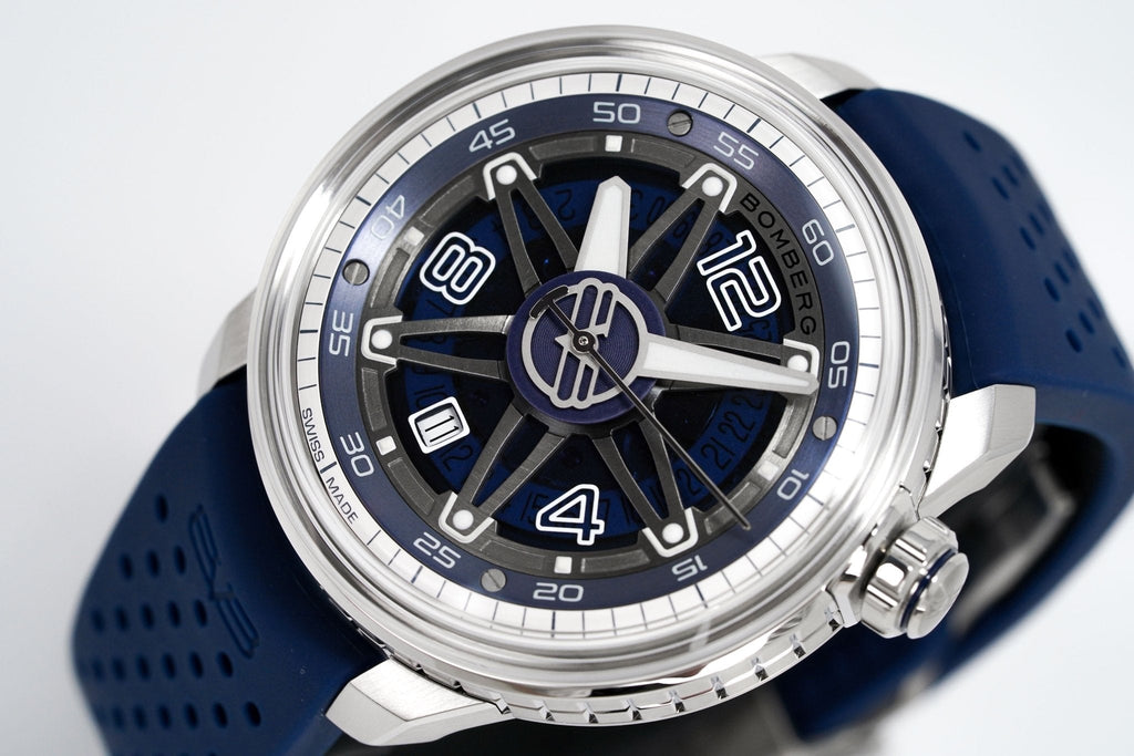 Bomberg Watch BB-01 Automatic Blue