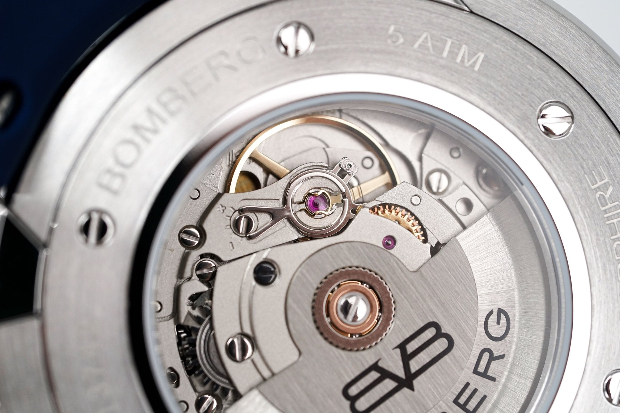 Bomberg Watch BB-01 Automatic Blue