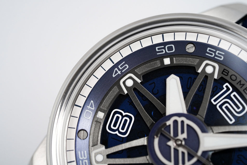 Bomberg Watch BB-01 Automatic Blue
