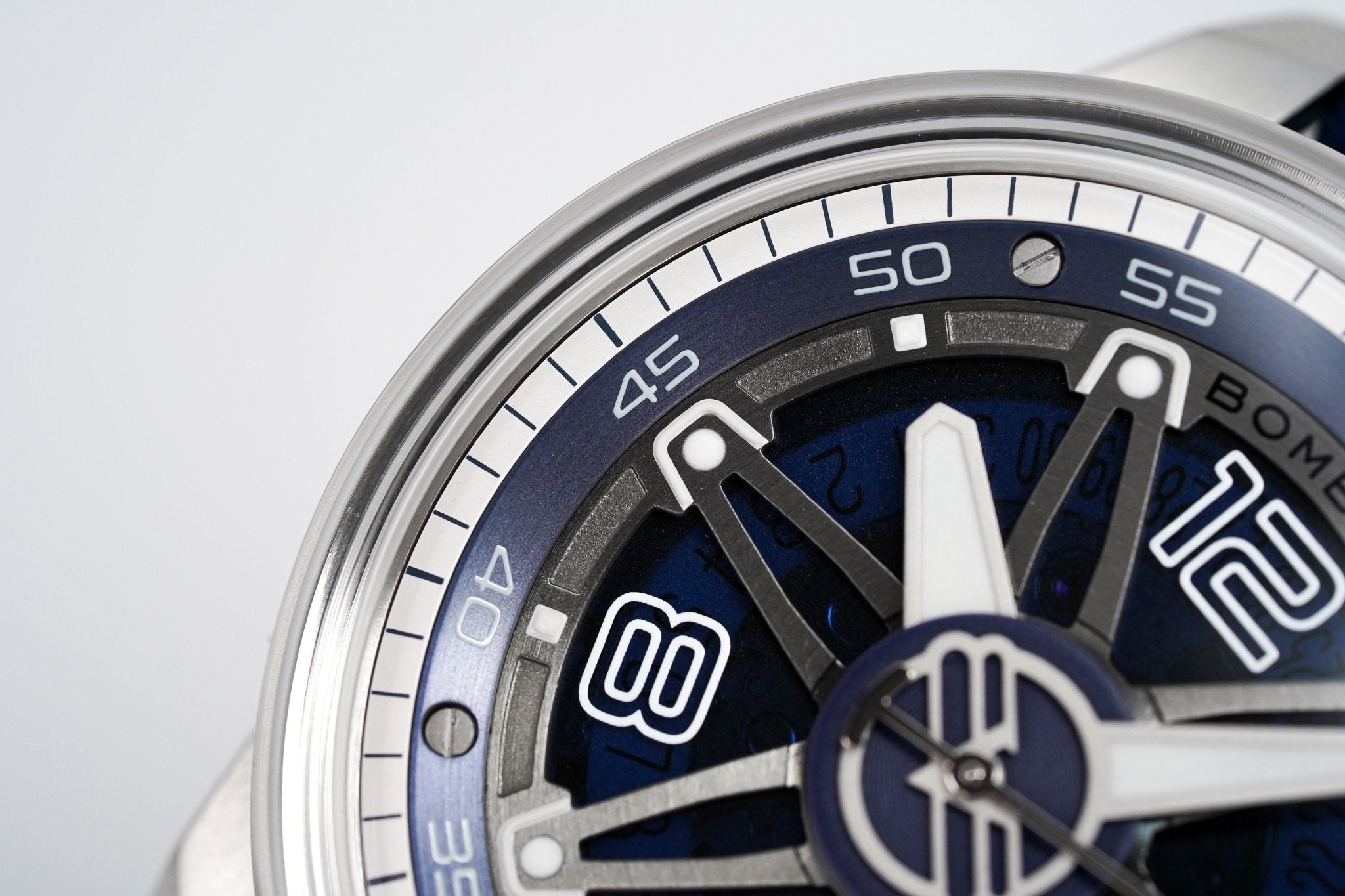 Bomberg Watch BB-01 Automatic Blue
