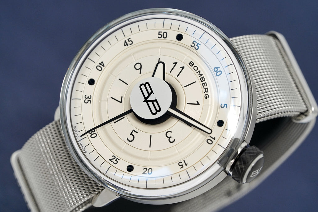 Bomberg Men's Watch BB-01 Stainless Steel