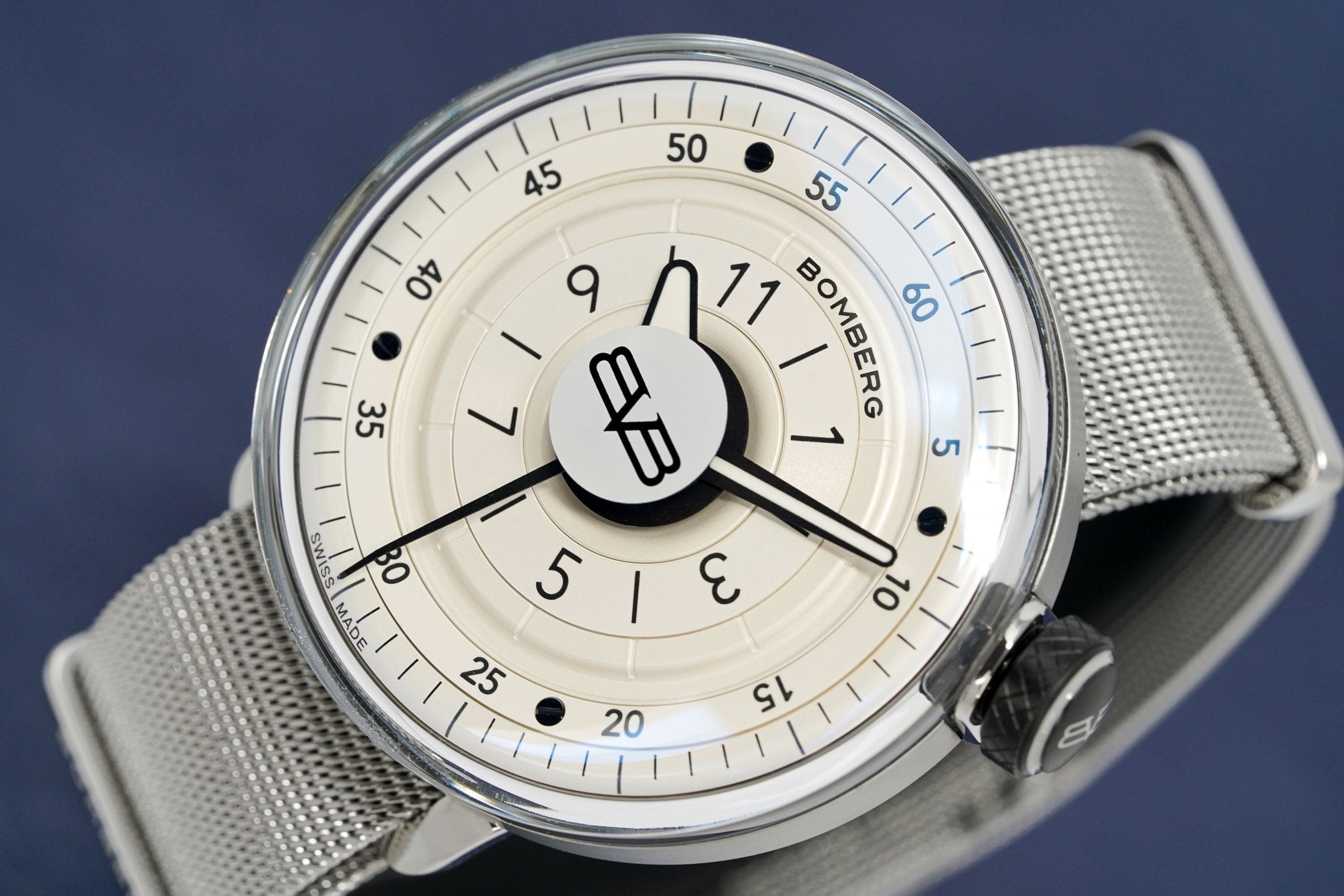 Bomberg Men's Watch BB-01 Stainless Steel