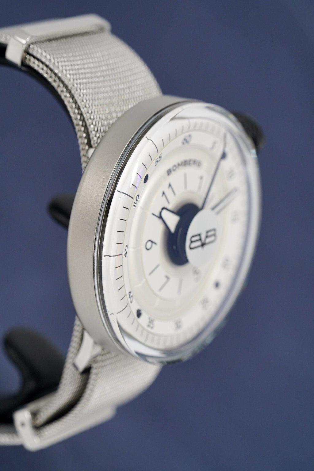 Bomberg Men's Watch BB-01 Stainless Steel