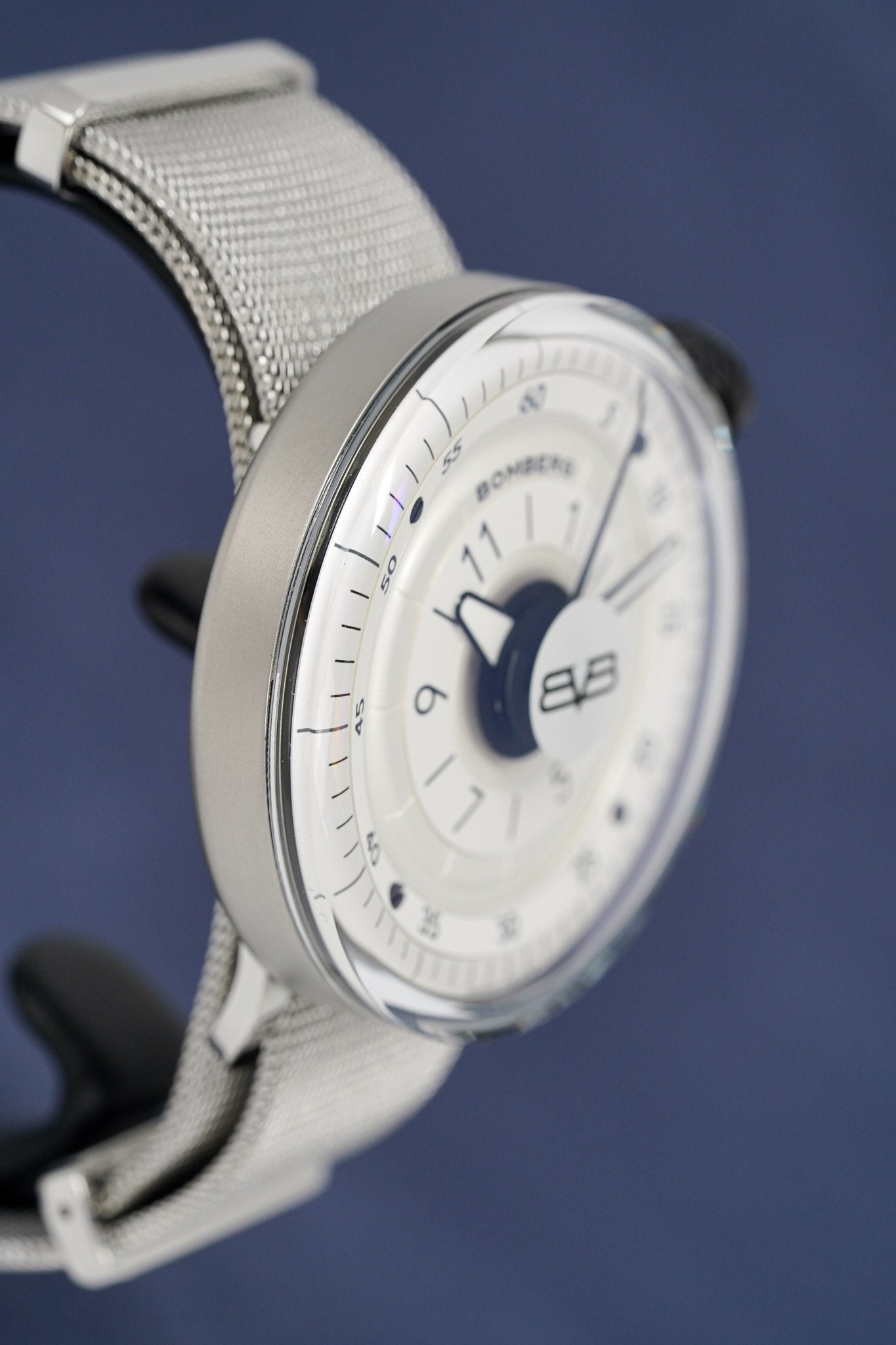 Bomberg Men's Watch BB-01 Stainless Steel