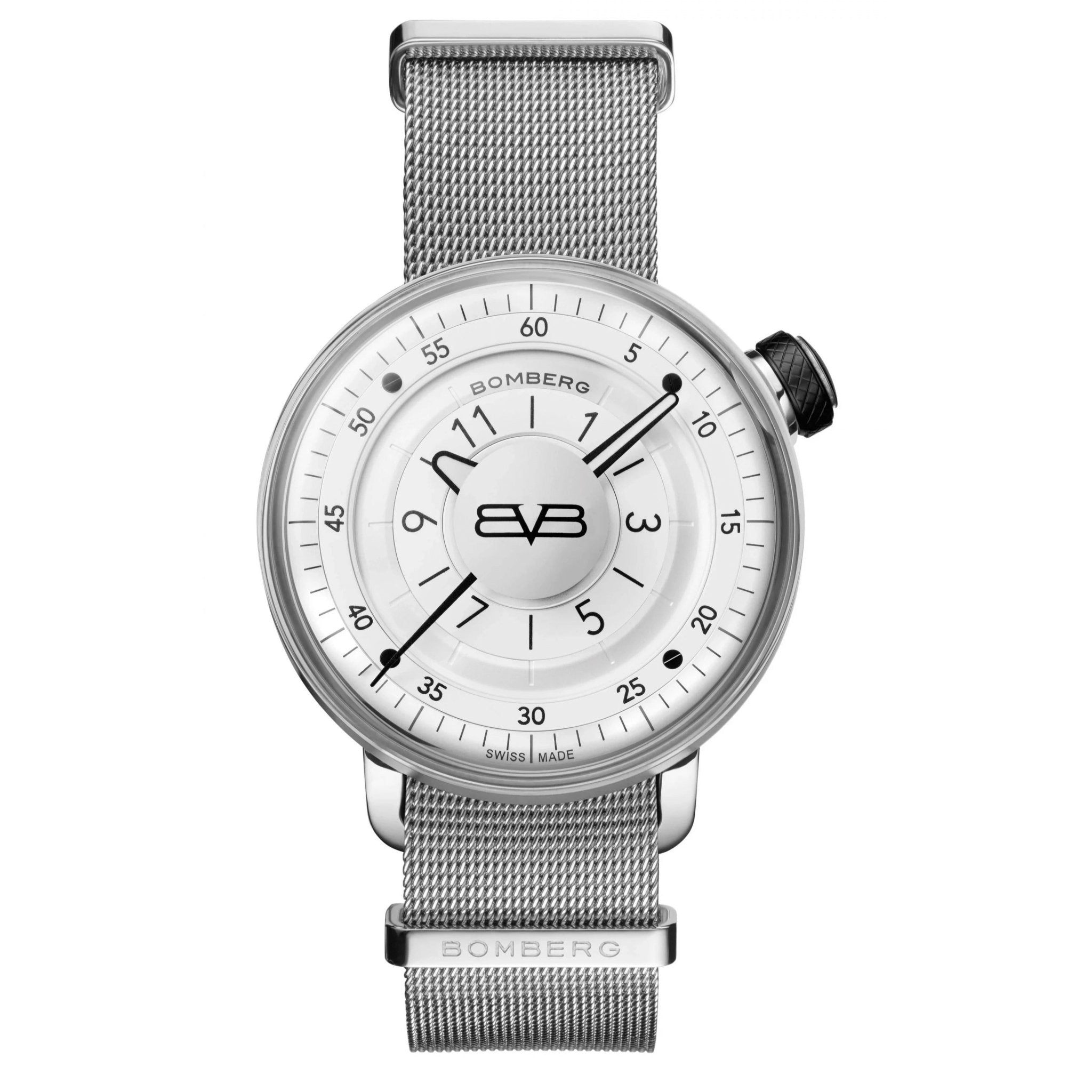 Bomberg Men's Watch BB-01 Stainless Steel