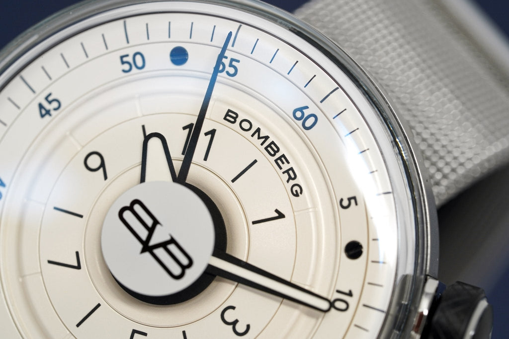 Bomberg Men's Watch BB-01 Stainless Steel