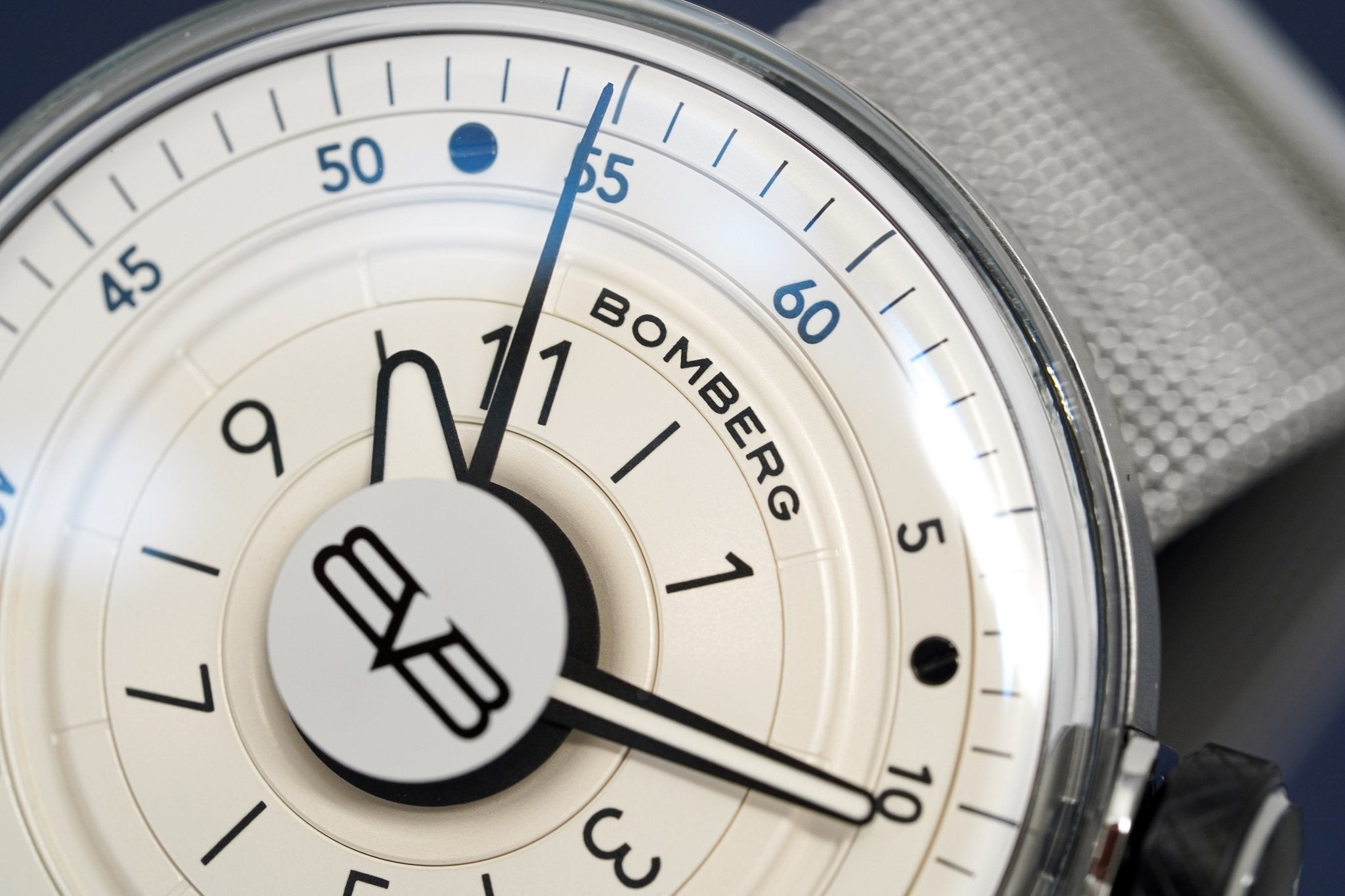 Bomberg Men's Watch BB-01 Stainless Steel