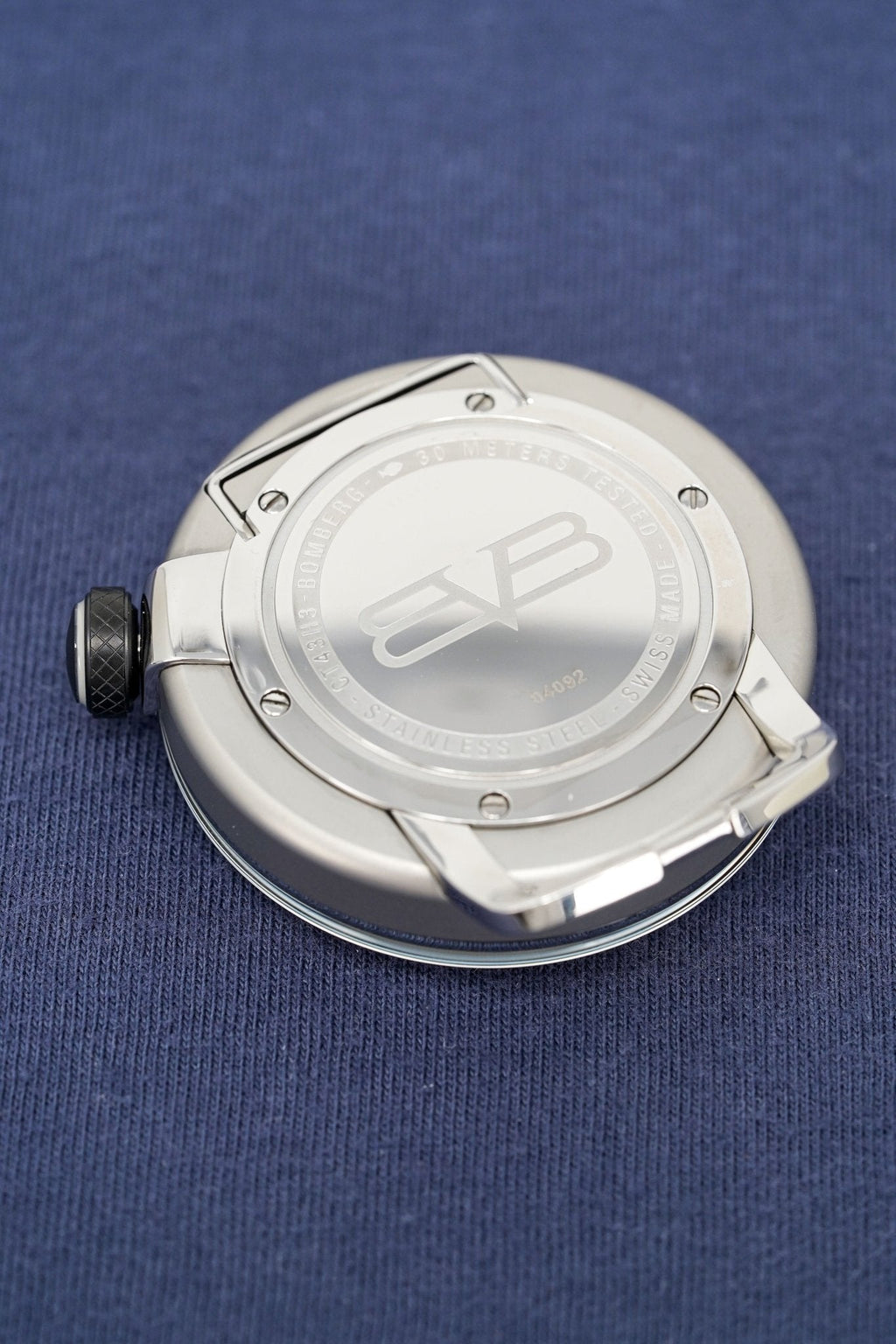 Bomberg Men's Watch BB-01 Stainless Steel