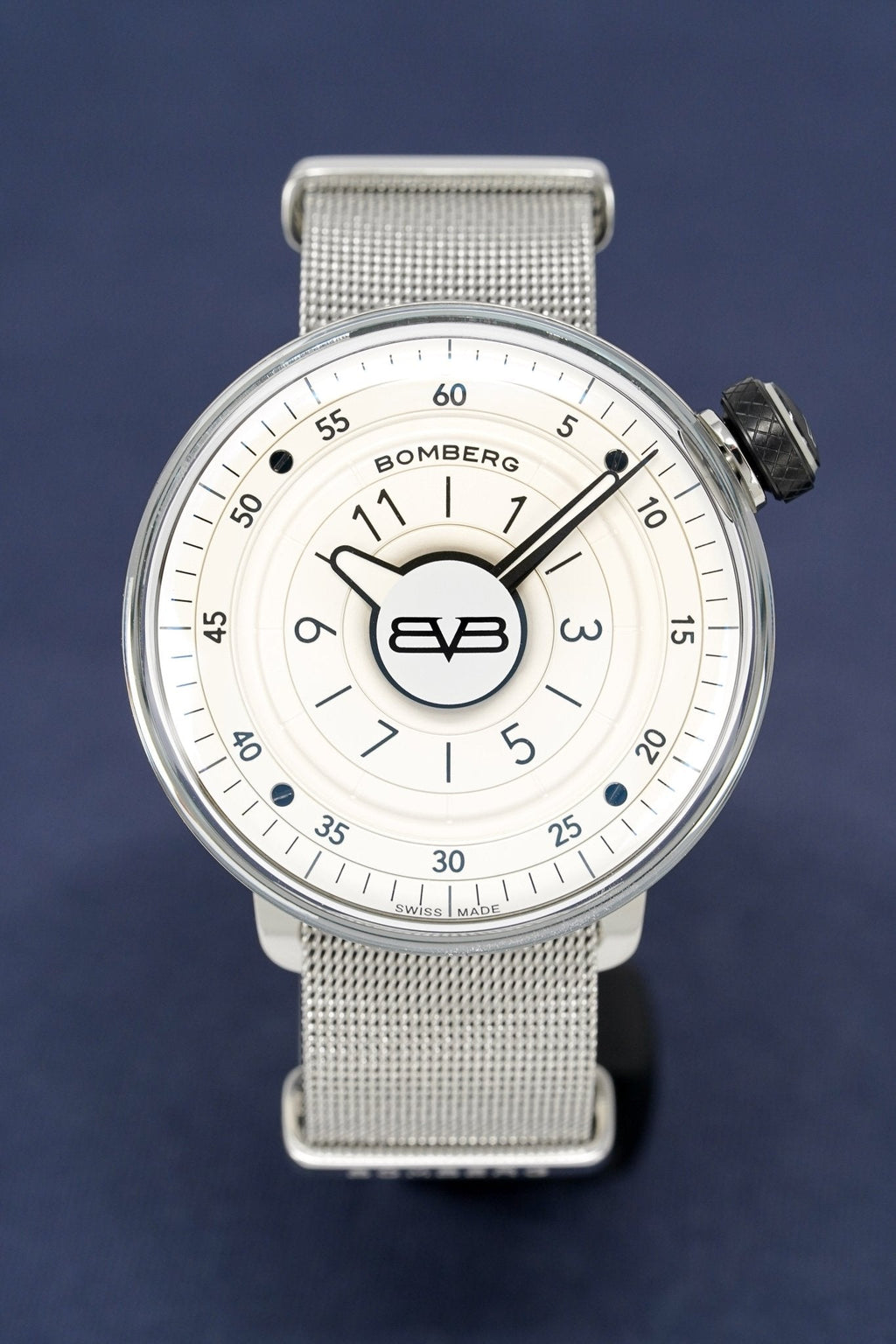 Bomberg Men's Watch BB-01 Stainless Steel