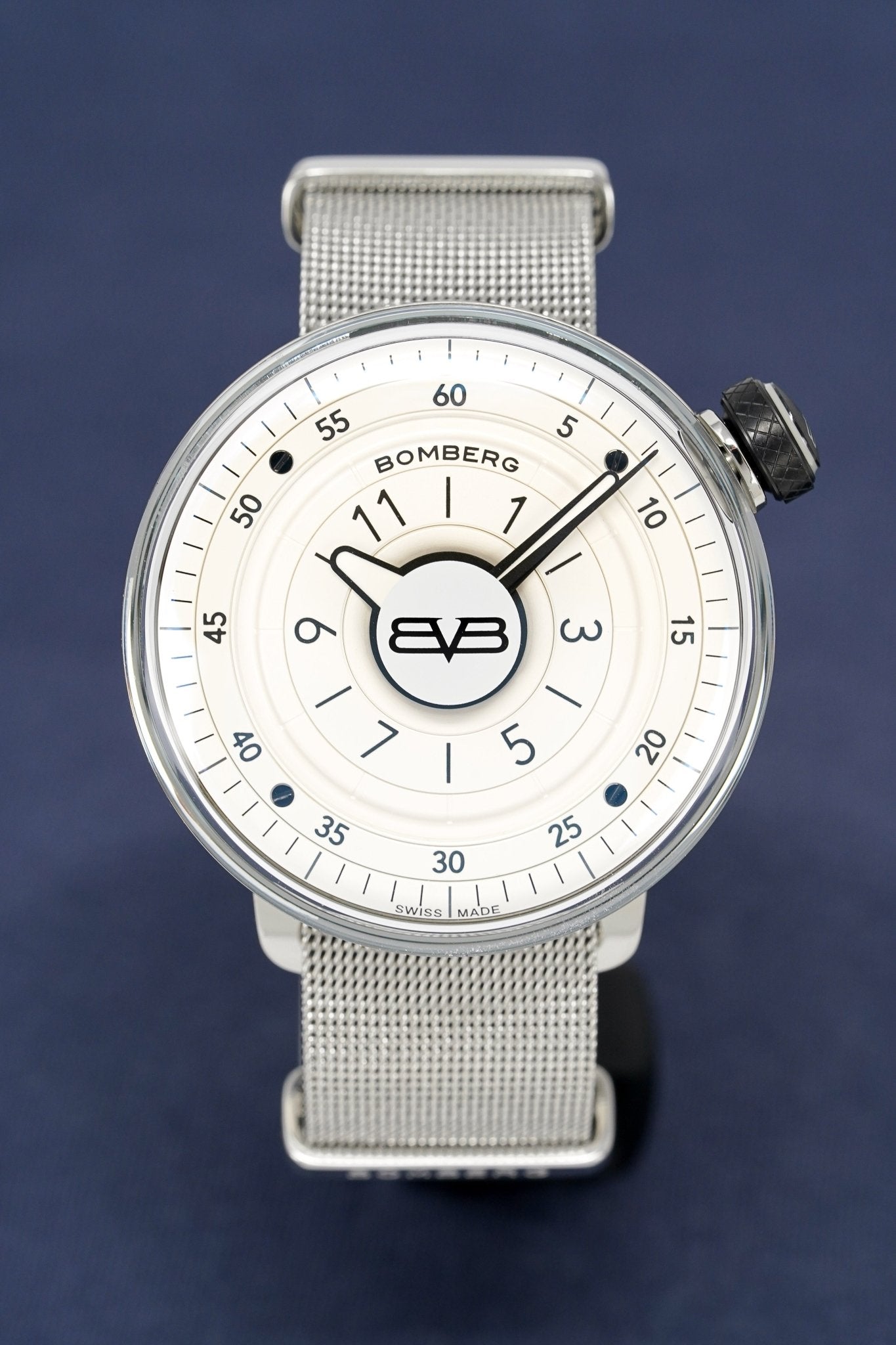 Bomberg Men's Watch BB-01 Stainless Steel