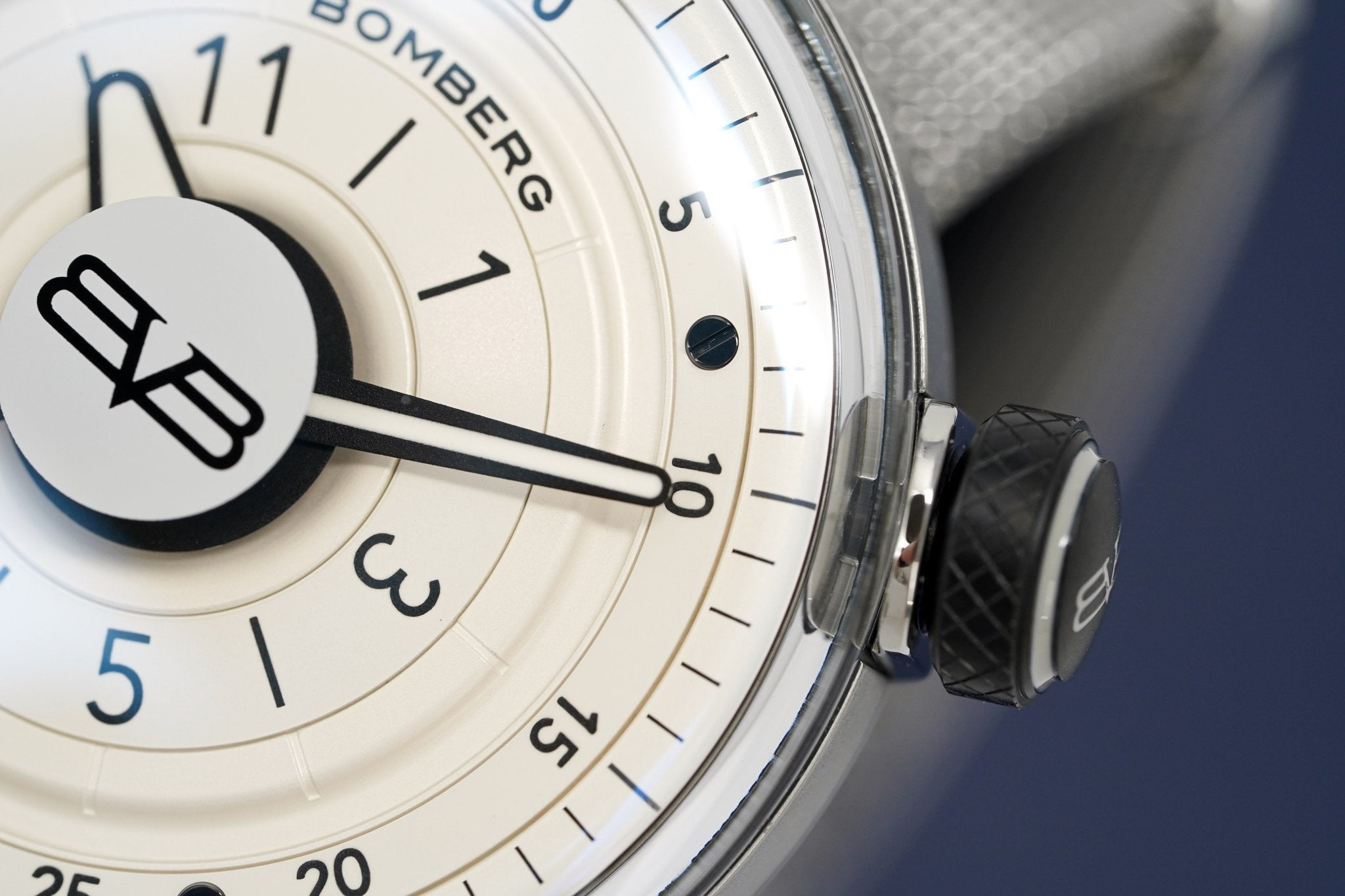 Bomberg Men's Watch BB-01 Stainless Steel