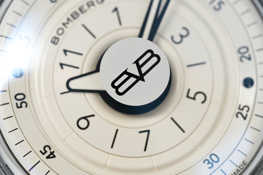 Bomberg Men's Watch BB-01 Stainless Steel