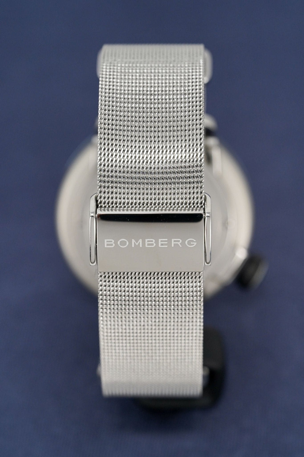 Bomberg Men's Watch BB-01 Stainless Steel