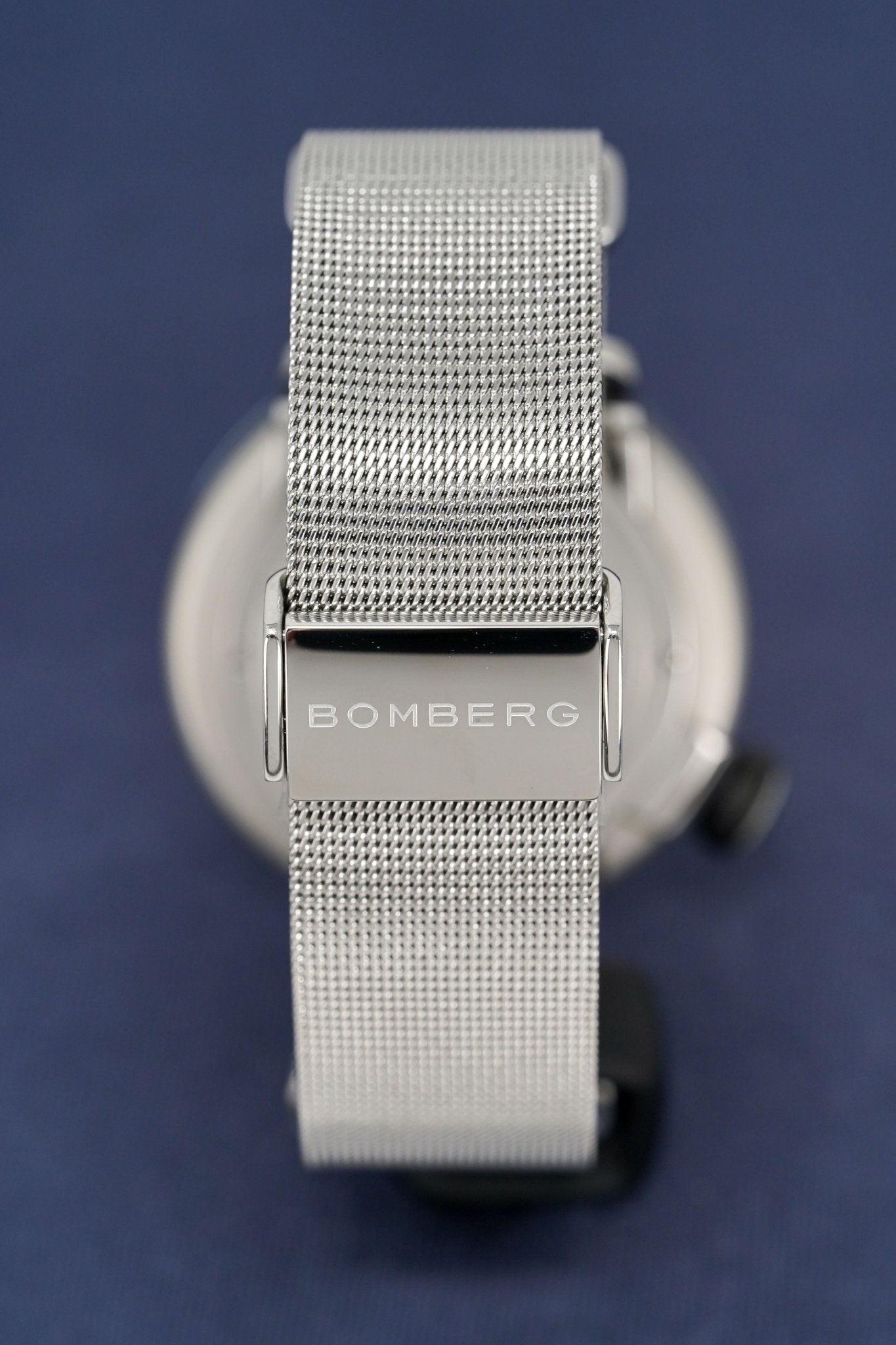 Bomberg Men's Watch BB-01 Stainless Steel