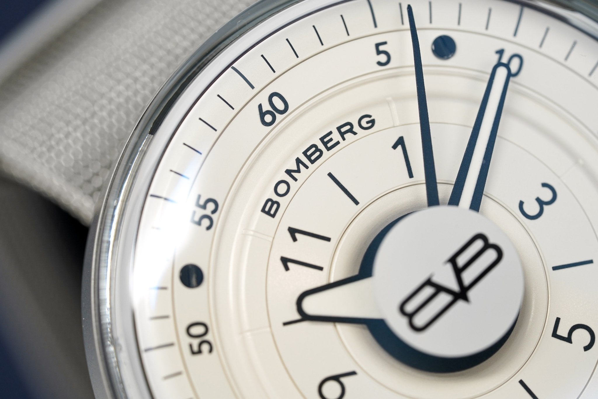 Bomberg Men's Watch BB-01 Stainless Steel