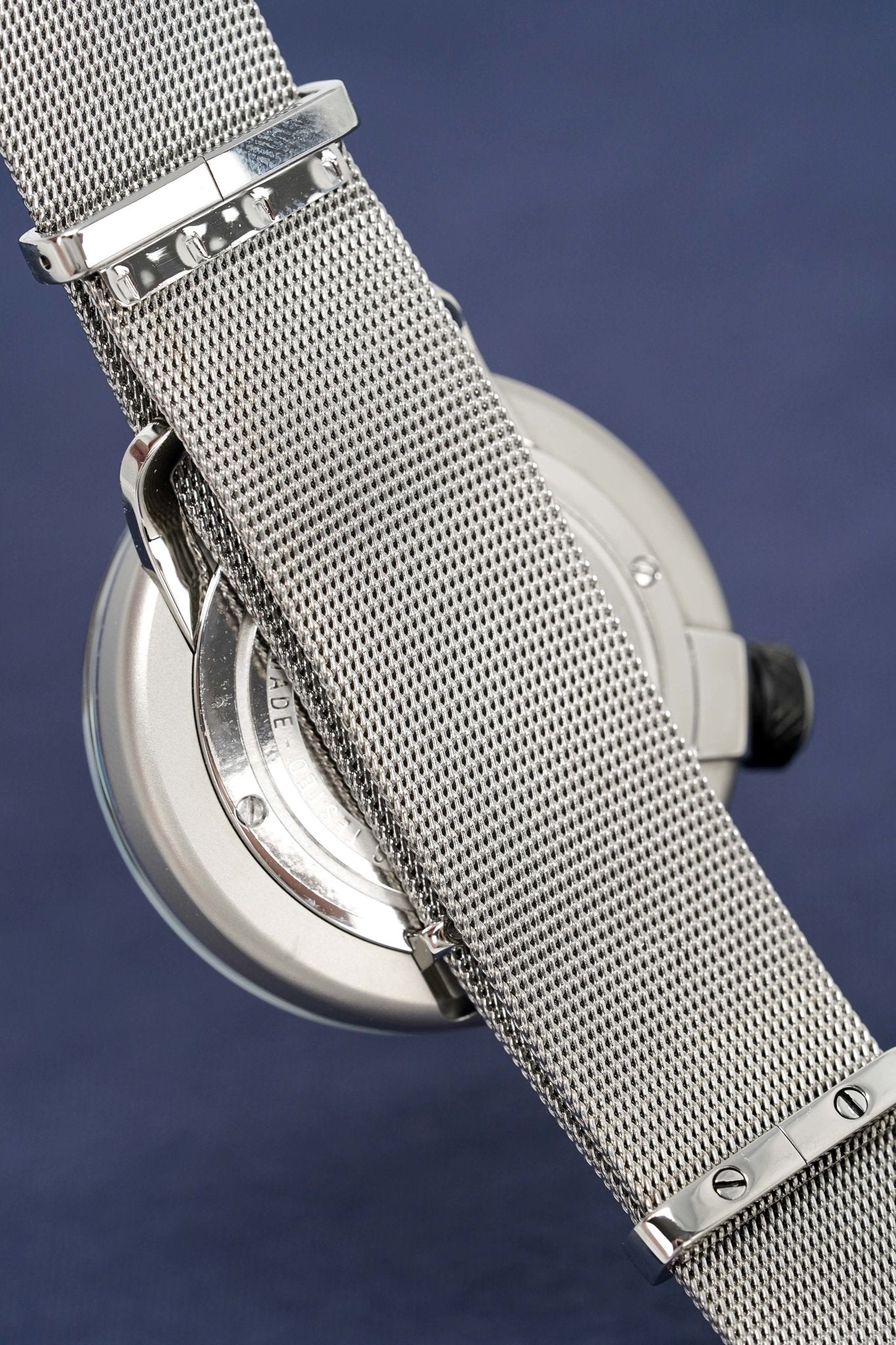 Bomberg Men's Watch BB-01 Stainless Steel