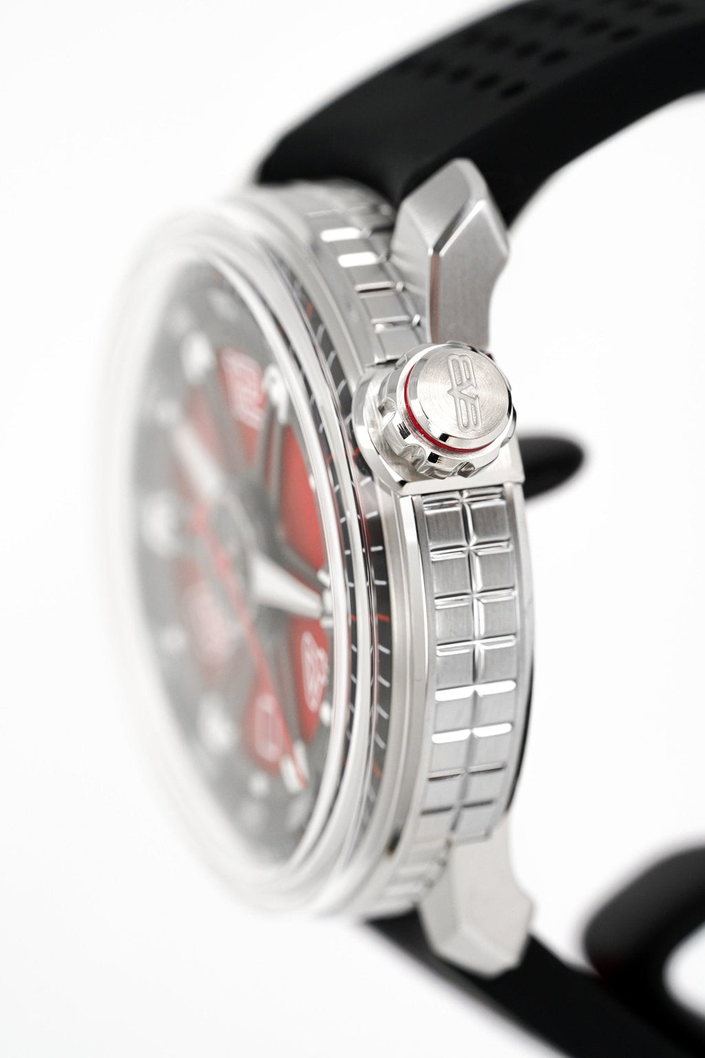 Bomberg Watch BB-01 Automatic Red