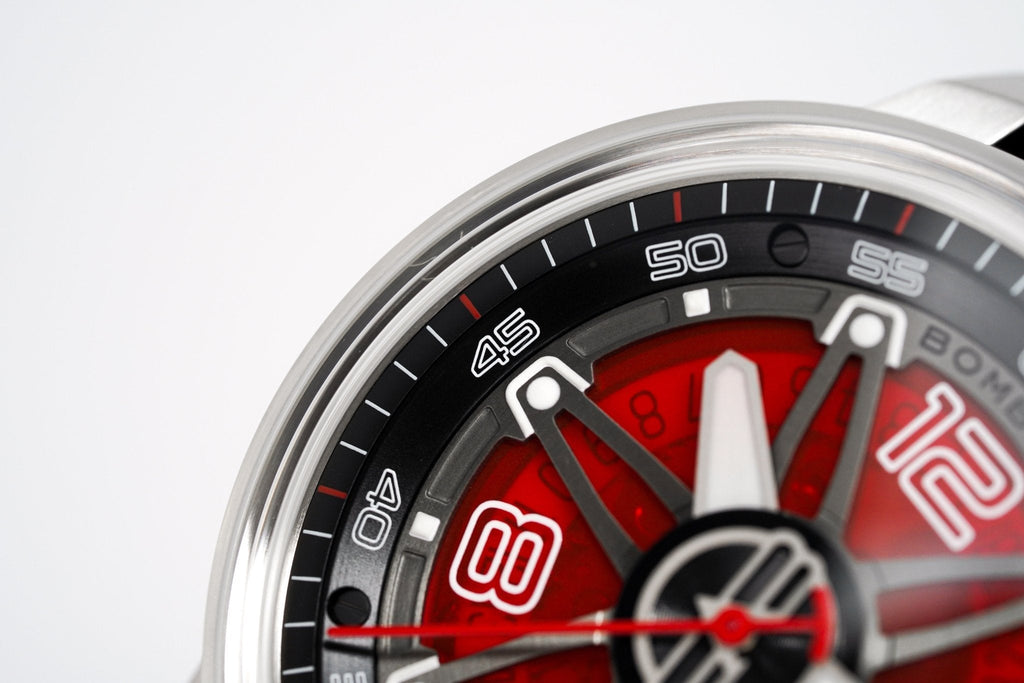 Bomberg Watch BB-01 Automatic Red