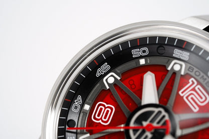 Bomberg Watch BB-01 Automatic Red