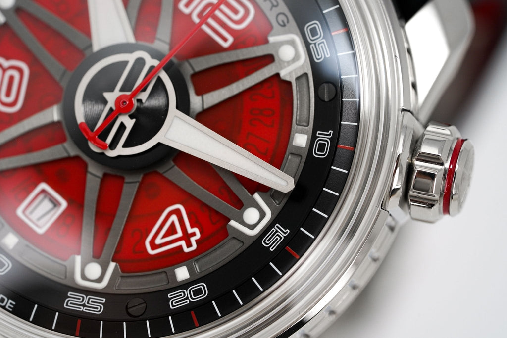 Bomberg Watch BB-01 Automatic Red