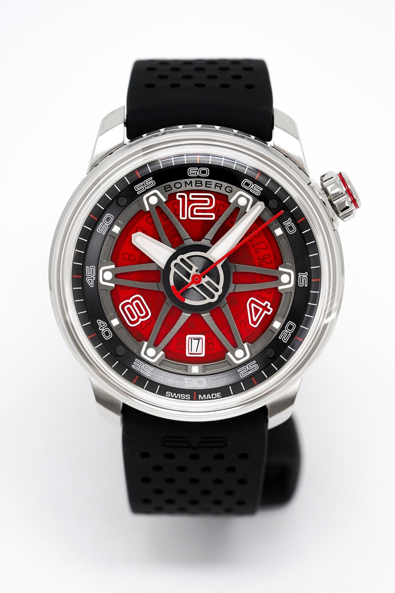 Bomberg Watch BB-01 Automatic Red