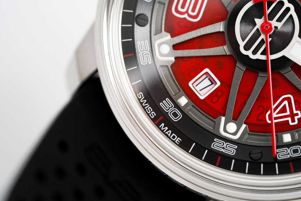 Bomberg Watch BB-01 Automatic Red
