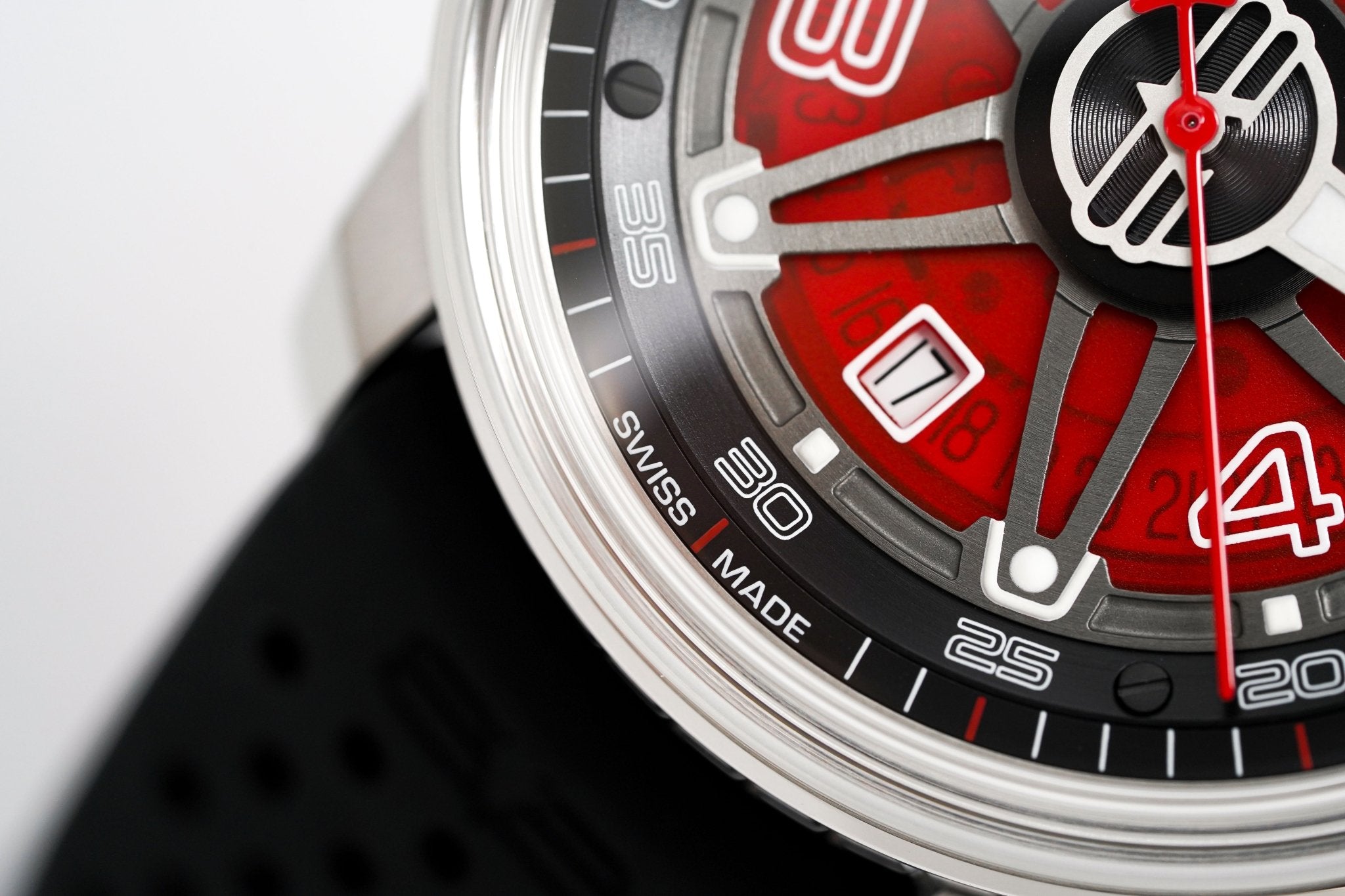 Bomberg Watch BB-01 Automatic Red