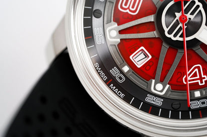 Bomberg Watch BB-01 Automatic Red