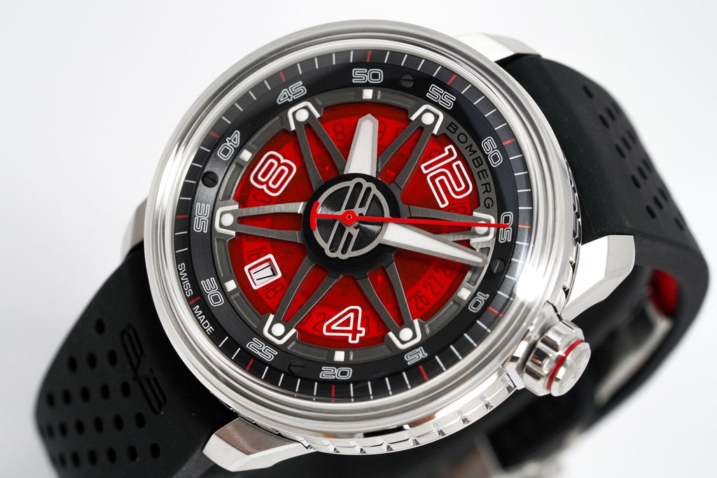 Bomberg Watch BB-01 Automatic Red