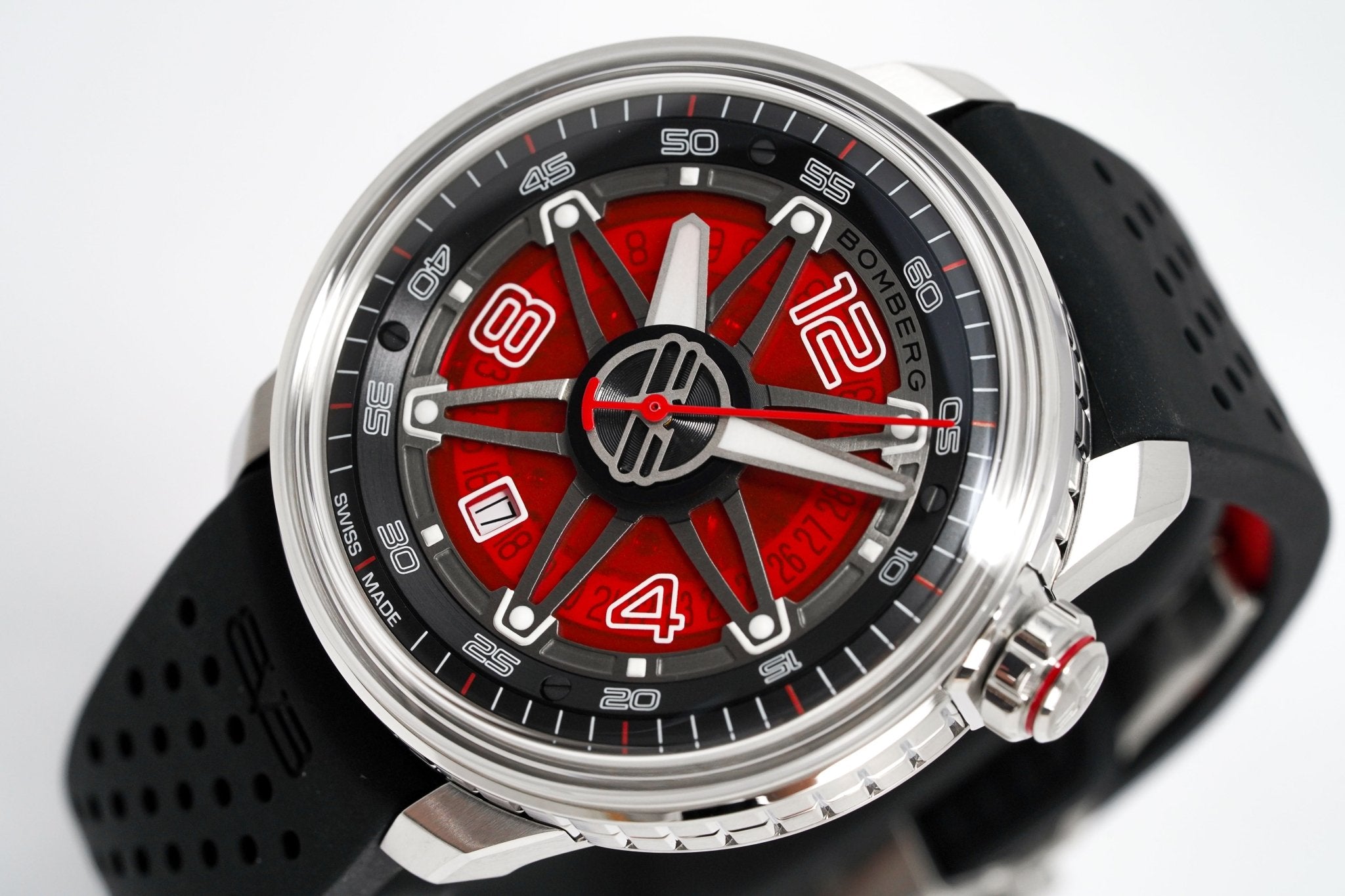 Bomberg Watch BB-01 Automatic Red