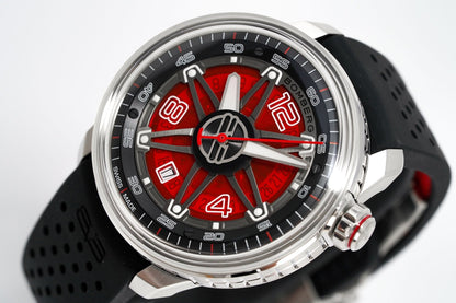 Bomberg Watch BB-01 Automatic Red