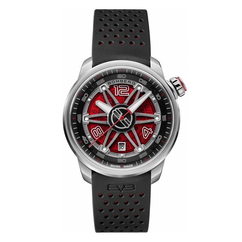 Bomberg Watch BB-01 Automatic Red