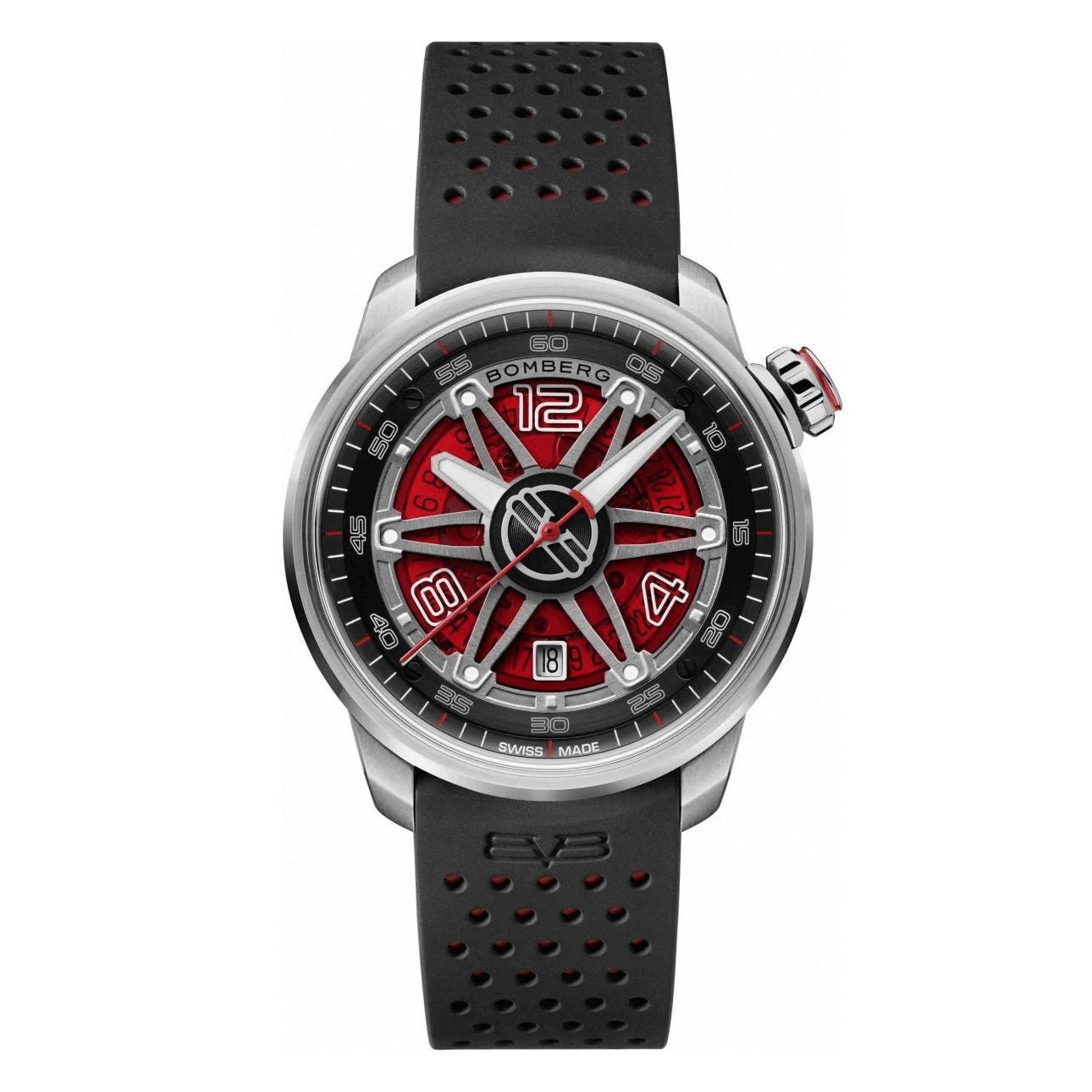 Bomberg Watch BB-01 Automatic Red