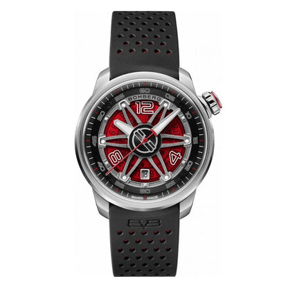 Bomberg Watch BB-01 Automatic Red