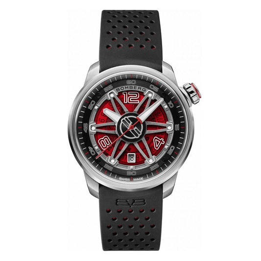 Bomberg Watch BB-01 Automatic Red